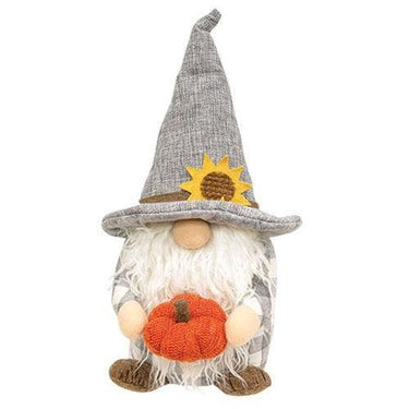 Buffalo Check Sunflower Gnome - The Fox Decor